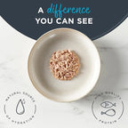Reveal Natural Wet Canned Cat Food, Limited Ingredient, Grain Free, High Protein with No Artificial Additives, Fish Variety in Broth (20 x 2.47 oz Cans)