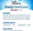 DentaLife Daily Oral Care Dog Treats for Small and Medium Dogs, Chewy Dental Treat to Freshen Breath and Fight Tartar, Chicken Flavor - 40 ct. Pouch
