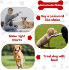 Frienda 18 Pieces Dog Training Clicker, Pet Behavioral Training Clickers with Wrist Strap for Dogs Cats Puppy Birds Horses(Multicolor)