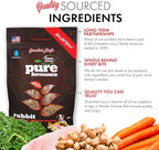 GRANDMA LUCY'S 844215 Pureformance Grain Free Rabbit Food for Dogs, 3-Pound