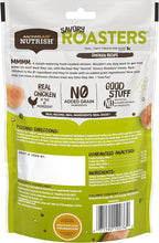 Nutrish Rachael Ray Dog Treats Savory Roasters Chicken Recipe, 5 oz. Pouch, 5 Count