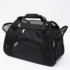 Pet Carrier Soft-Sided Carriers for Cat Carriers Dog Carrier for Small Medium Cats Dogs Puppies Pet Carrier Airline Approved Cat Dog Pet Travel Carrier (Small, Black)