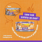 Purina Friskies Wet Cat Food, Meaty Bits Chicken Dinner in Gravy - (Pack of 24) 5.5 oz. Cans