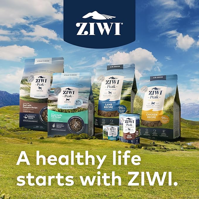 ZIWI Peak Wet Cat Food – All Natural, High Protein, Grain Free, Limited Ingredient, with Superfoods (Rabbit & Lamb, Case of 6, 3oz Cans)