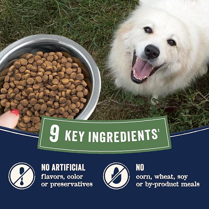 CANIDAE Pure Farm to Bowl Wild-Caught Salmon & Barley, Adult, Dry Dog Food, 22lb