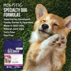 Best Breed Puppy Diet Made in USA [Natural Dry Puppy Food for Large Breed and Small Breed Puppies]- 4lbs.