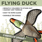 Plush Dog Toys | Flying Duck Stuffed Animal Squeaky Toy for Dogs | Outdoor Pet Toy Built for Adventure
