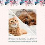Hydra Senses Forever Care Cologne, Finishing Cologne for Dogs and Cats, Pet Grooming Spray, 4.05 Ounces
