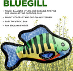 Plush Dog Toys | Bluegill Fish Stuffed Animal Squeaky Toy for Dogs | Outdoor Pet Toy Built for Adventure
