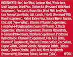 Nutrish Dry Dog Food, Real Beef, Pea & Brown Rice Recipe Whole Health Blend for Adult Dogs, 6 lb. Bag (Rachael Ray)