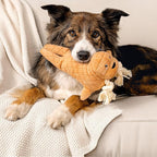 Dog Toys | Plush Toy Walrus Stuffed Animal for Dogs | Jumbo Eco Friendly Toy - Easy to Clean and Made from Non Toxic Materials