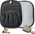 Pet Hair Removal Gloves - Electrostatic Pet Hair Removal Grooming Gloves,Reusable Cat & Dog Hair Remover for Couch, Furniture, Carpet, Curtain, Pet Grooming Mitt (1 PCS)
