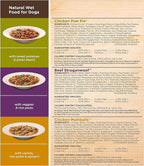 Nutrish Rachael Ray Wet Dog Food Variety Pack Hearty Recipes, 6-8 oz. Tubs, 2 Count