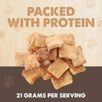 Mighty Paw Yak Cheese Crackers | Healthy Puppy Treat, Hard & Crunchy Puppy Training Treat for Dog Potty Training - Ideal for Small, Medium, Large Breeds - Dog Biscuit - Healthy Pet Cookies
