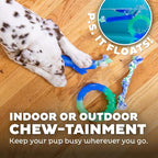 Outward Hound Orka Puppy Dental Chew Toys for Small Dogs & Teething Puppies - 3 Pack