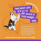 Purina Friskies Wet Cat Food, Meaty Bits Chicken Dinner in Gravy - (Pack of 24) 5.5 oz. Cans