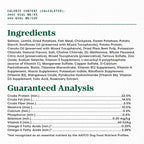 Nutro Limited Ingredient Diet Adult Dry Dog Food, Salmon & Lentils Recipe, 4 lbs.