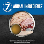 ORIJEN Real Meat Shreds Wet Dog Food Original Stew Recipe 12.8oz Cans (12 Count)