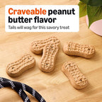 Amazon Basics Peanut Butter Flavor Biscuits Dog Treats 5 lb. Box