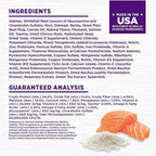 Wellness Complete Health Sensitive Skin & Stomach Dry Dog Food, Wholesome Grains, Salmon & Rice Recipe, (38-Pound Bag)