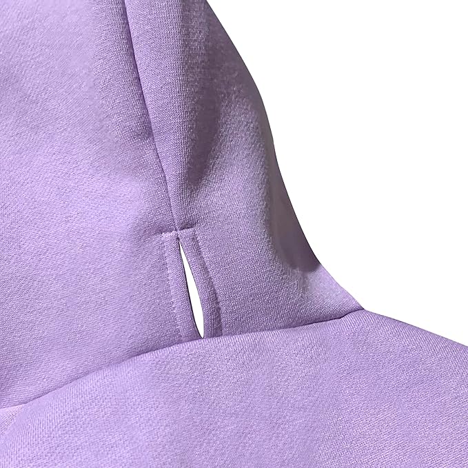 Extra Large Dog Clothes Hoodies Zip Up Sweaters for Big Dogs Labrador German Shepherd Purple 3XL