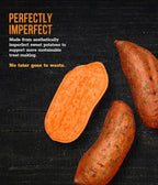 Wholesome Pride Sweet Potato Chews 100% All-Natural Single Ingredient Dog Treats, 16 oz