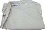Dogbed4less Orthopedic Dog Bed with Memory Foam for Medium Large Pet, Waterproof Liner, Washable Microsuede Khaki Cover, 41X27X4 Inch (Fit 42X28 Crate)