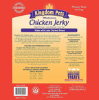 Chicken Jerky Dog Treats with Only 3 Ingredients and No Fillers, 3 Pound Bag