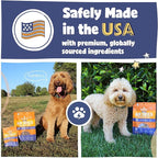 Pawstruck Air Dried Dog Food with Real Chicken, Grain Free, Made in USA, Non-GMO, Vet Recommended, High Protein Limited Ingredient Full-Feed, All Breeds & Ages, 2.5oz Trial Bag