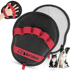 Pet Hair Removal Glove - Magic Brush Electrostatic Mitt for Dogs & Cats, Reusable Grooming Gloves - Dog Hair Remover Tool with 5-Finger Design for Couch, Carpet, Furniture, Laundry & Clothing