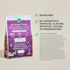 Open Farm, Grain-Free Dry Dog Food for Senior Dogs, Complete & Balanced Kibble to Support Joints & Mobility, Sustainably & Ethically Sourced Ingredients, Chicken & Turkey Recipe for Seniors, 22lb Bag
