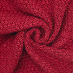 cyeollo Dog Sweater Pullover Turtleneck for Dogs Girl, Classic Knitwear Fall Winter Cold Weather Pet Clothes Warm Pet Apparel Small Medium Large Dog Sweaters, Burgundy M