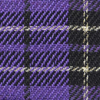 GAMUDA Small Dog Harness Collar and Leash Set, Step in No Chock No Pull Soft Mesh Adjustable Dog Vest Harnesses Plaid Reflective for Dogs Puppy Cats Kitten Rabbit (Purple, L)