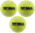 PetSport USA 4" Giant Tuff Balls for Large Dogs [Pet Safe Non-Toxic Industrial Strength Tennis Balls for Exercise, Play Time & Dog Training](3 Pack)