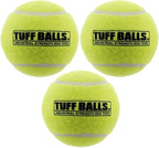 PetSport USA 4" Giant Tuff Balls for Large Dogs [Pet Safe Non-Toxic Industrial Strength Tennis Balls for Exercise, Play Time & Dog Training](3 Pack)