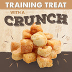 Mighty Paw Yak Cheese Puffs for Dogs - Crunchy All-Natural Pet Treats - Odorless Limited-Ingredient Chews for Puppies & Power-Chewers - Rich in Protein and Calcium - Easy to Chew (8 oz.)