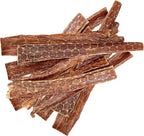 hotspot pets Beef Esophagus Dog Treats Grass Fed with No Added Hormone & Antibiotic All Natural Jerky Dog Treats - (12 Inch - 1 Pound Bag) Dog Chews Rich in Glucosamine & Chondroitin for Joint Health