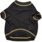 MLB Pittsburgh Pirates Dog T-Shirt, X-Large. - Licensed Shirt for Pets Team Colored with Team Logos. - Premium Stretchable Materials for The Comfort of Your Dog & cat.