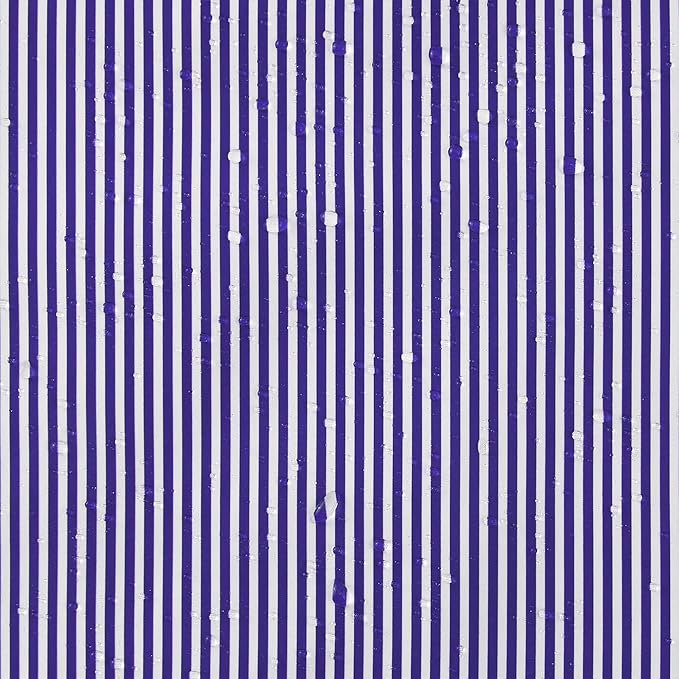 Dog Raincoat for Small Dogs Puppies Waterproof Hooded Rain Jacket with Reflective Strips Leash Hole & Poncho Adjustable Fit (Bluestripe,S)