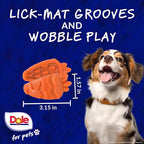 Dole for Pets Freshly Fetched Lasting Chew, Carrot Flavor Dog Treats, Small Breed, 8oz, 10ct | Flavored with Real Veggies, No Wheat, Corn, Soy, Artificial Flavors, Colors, or Preservatives