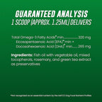 Welactin Omega-3 Skin and Coat Support, Liquid, 4 oz, Green