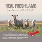 Timberwolf Wilderness Lamb Recipe Dry Dog Food 20lb