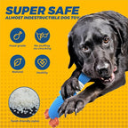 Vitscan Upgraded Nylon Goose Dog Toys for Aggressive Chewers,Tough Dog Toys for Large Dogs Medium Breed,Durable Dog Chew Toys for Teething,Heavy Duty Bone Indestructible Dog Toy