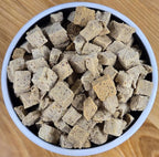 Shepherd Boy Farms Freeze Dried Raw Dog Food, Alligator Recipe, All Natural, No Synthetics, Made in USA with Goat's Milk & Organic Produce, High Protein, Complete Meal (14oz)