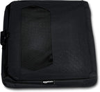 Amazon Basics Folding Portable Soft Pet Dog Crate Carrier Kennel, 36 x 24 x 24 inches, Black