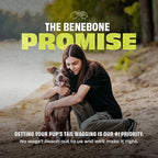 Benebone 3-Pack Ball/Bone Medium/Pawbler Rubber Pet Toys