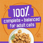 Purina Friskies Wet Cat Food, Meaty Bits Chicken Dinner in Gravy - (Pack of 24) 5.5 oz. Cans