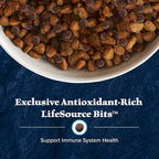 Blue Buffalo Wilderness Natural High-Protein Healthy Weight Dry Food for Large Breed Adult Dogs, Chicken Recipe, 28-lb Bag