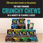 etta says! Premium Crunchy 7" Elk Dog Chews - Grain-Free Dog Treats, Good for Teeth, Easy to Digest - Made in The USA (20 Count Pack of 1)