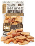 Mighty Paw Yak Cheese Crackers | Healthy Puppy Treat, Hard & Crunchy Puppy Training Treat for Dog Potty Training - Ideal for Small, Medium, Large Breeds - Dog Biscuit - Healthy Pet Cookies